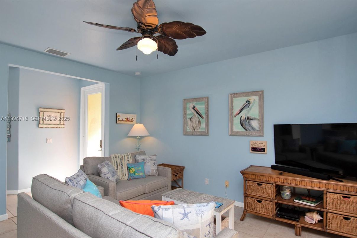 Interior, Living room