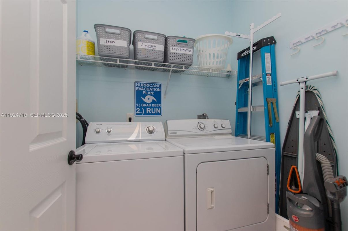 Interior, Utility Closets, Washer