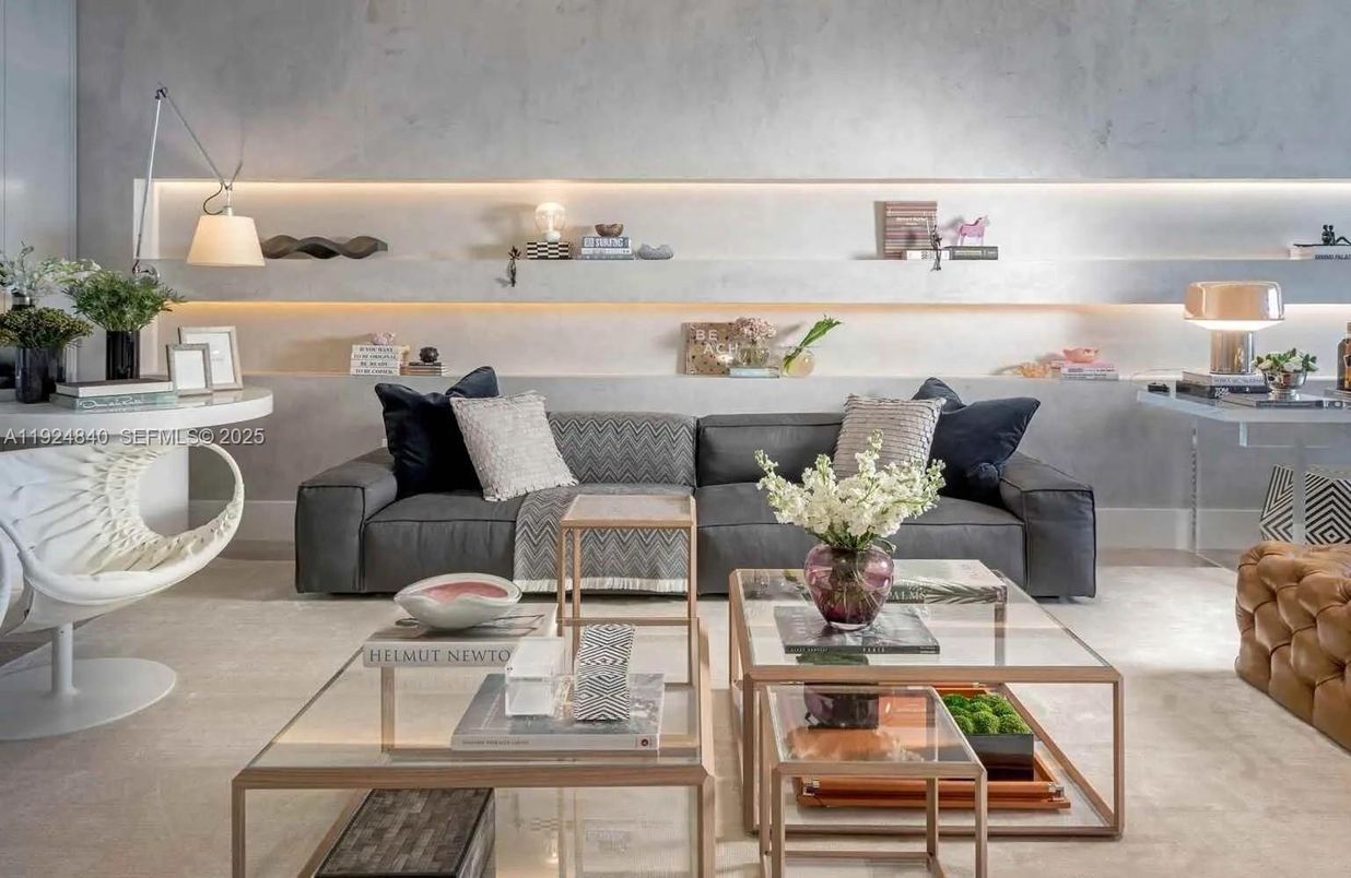 Interior, Living room