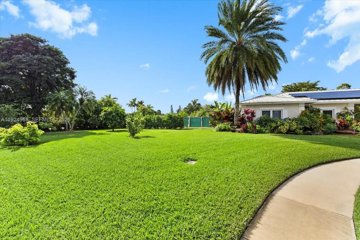 Backyard, Exterior, Solar Panels