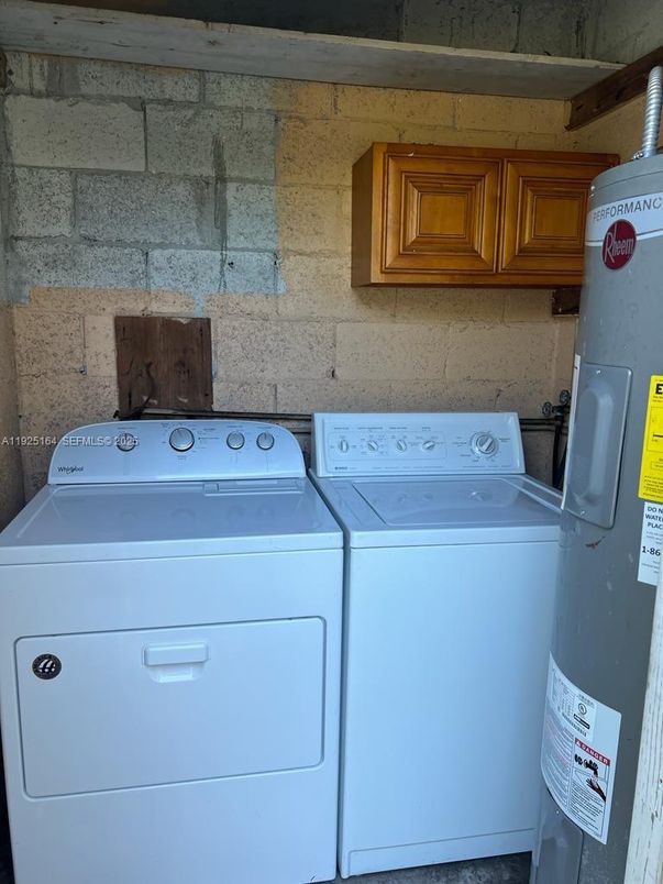 Interior, Utility Closets, Washer