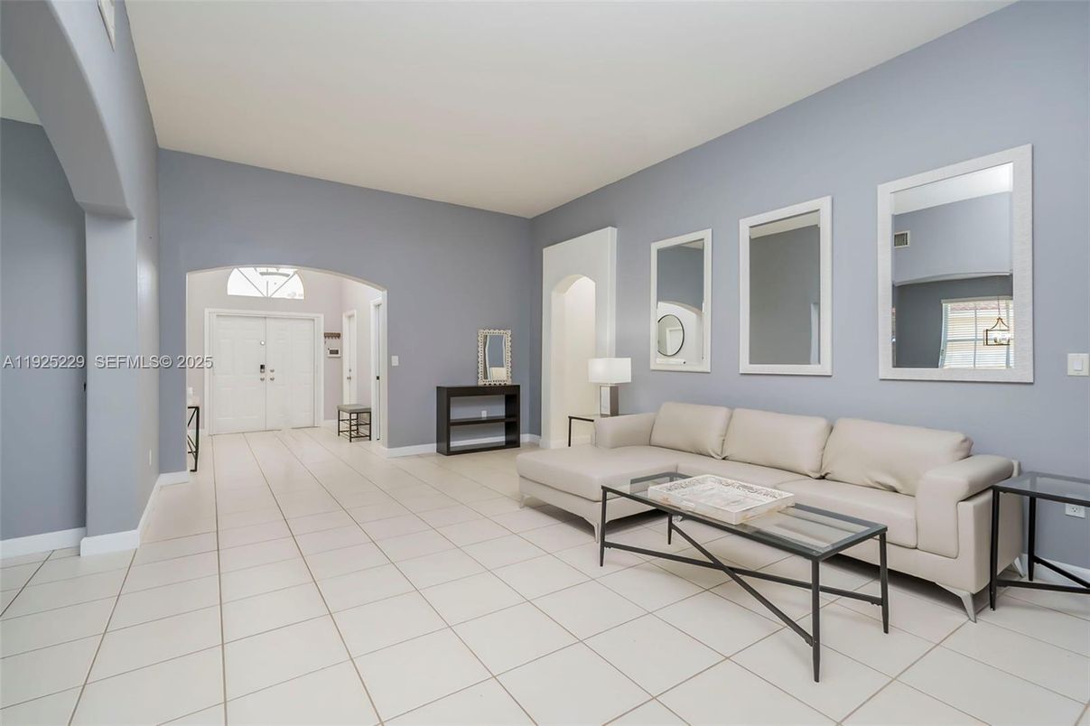 Interior, Living room