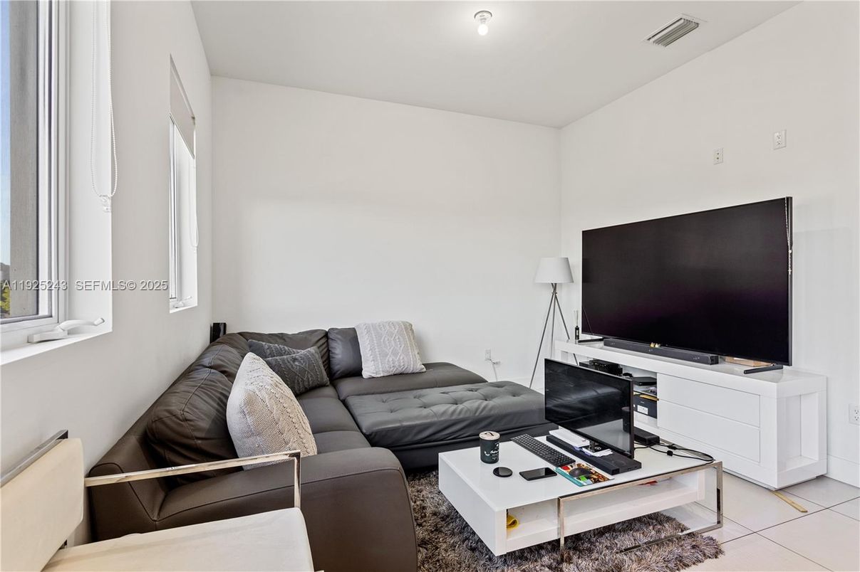 Interior, Living room