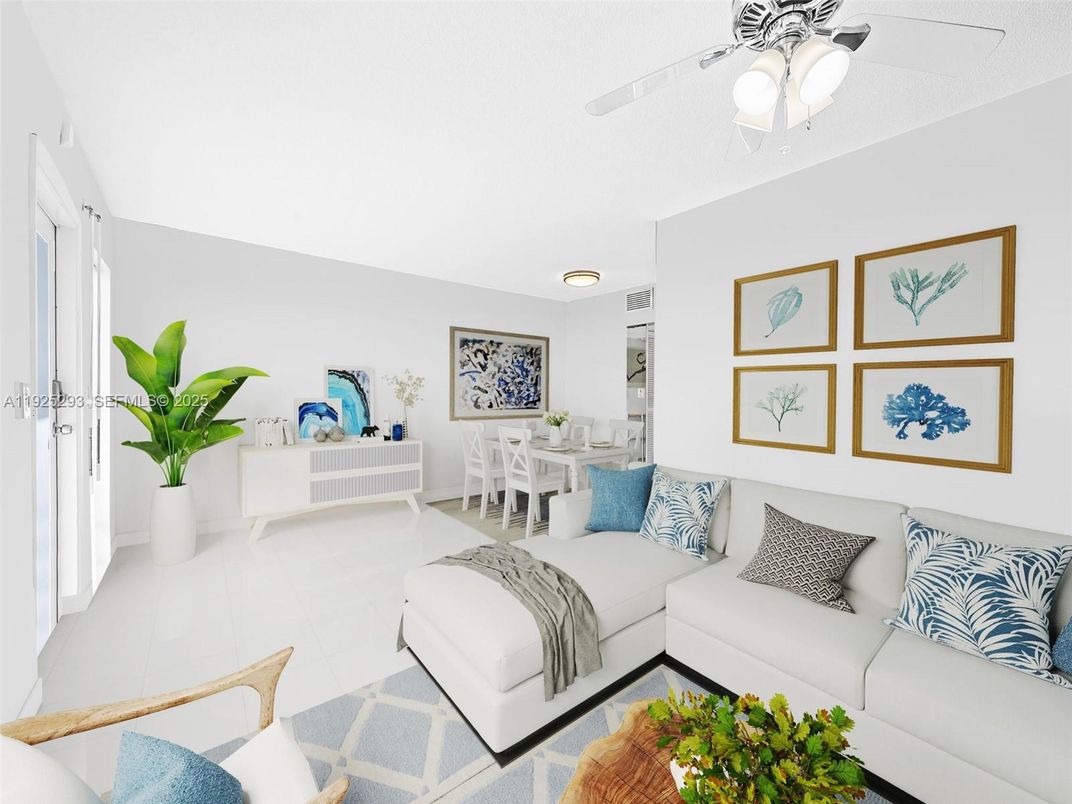 Interior, Living room