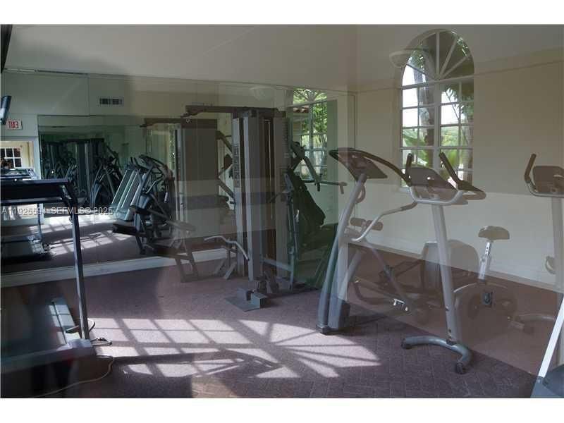 Fitness Equipment, Interior