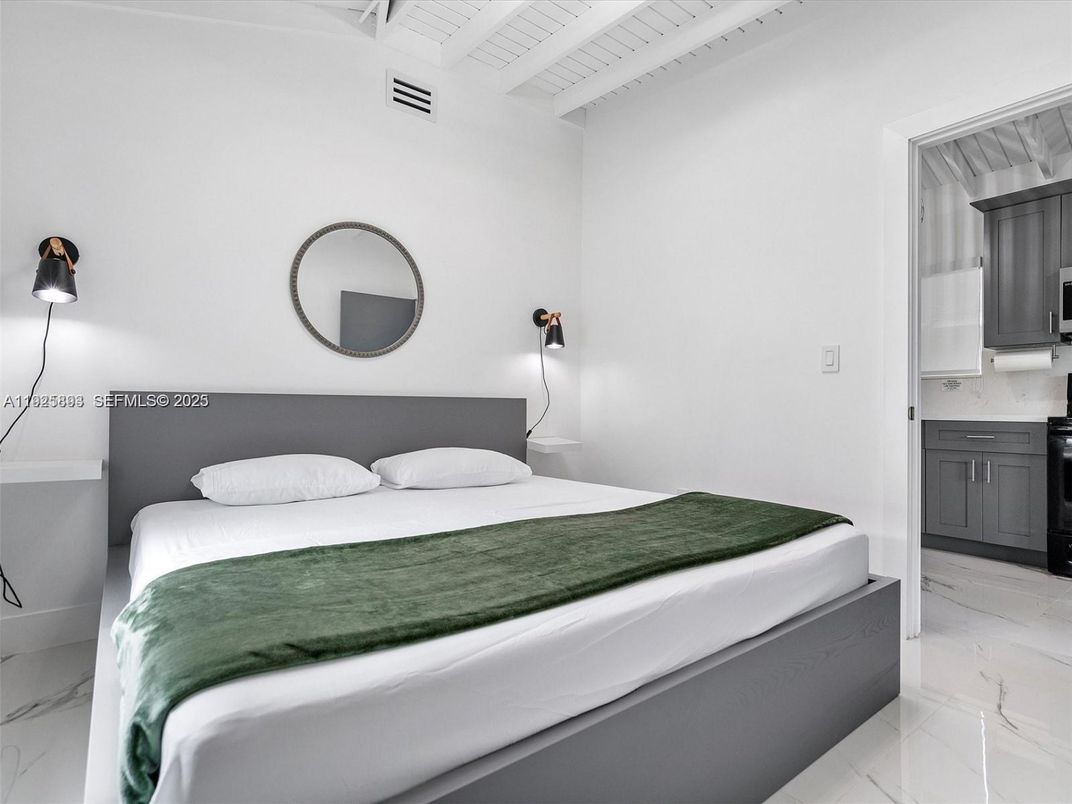 Bedroom, Interior, Marble