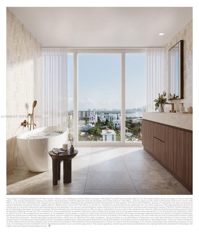 Bathroom, Free Standing Baths, Interior, Recessed Lighting, Water