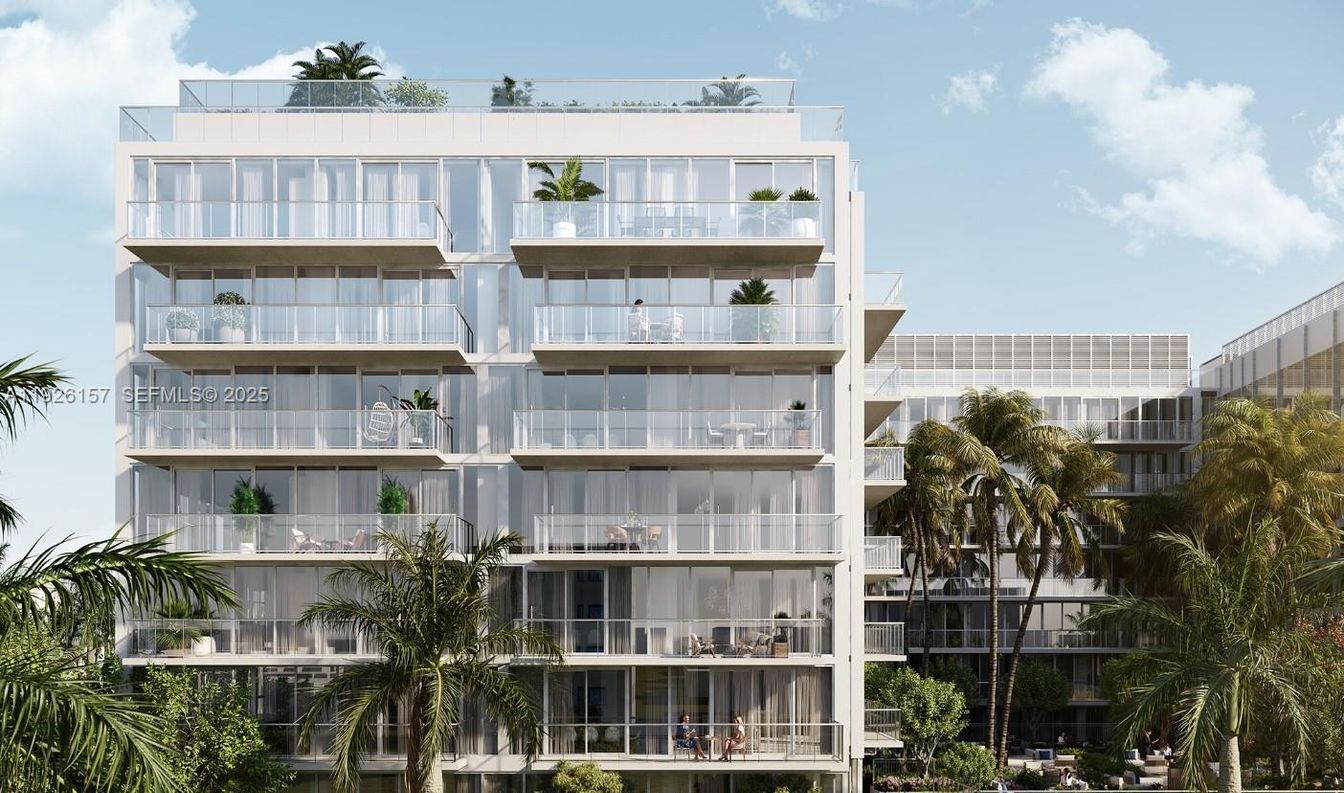 Exterior, Facade, Condo Building