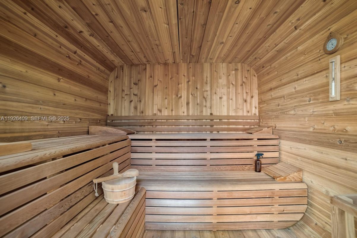 Interior, Sauna Room