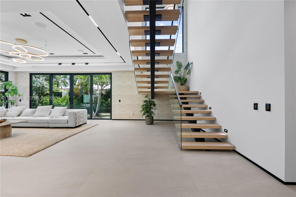 Interior, Pendant Lights