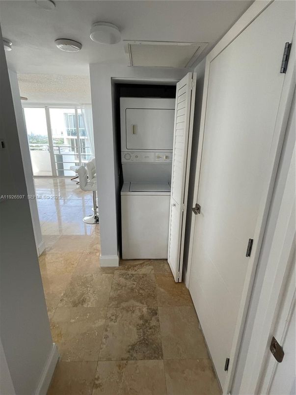 Interior, Utility Closets, Washer