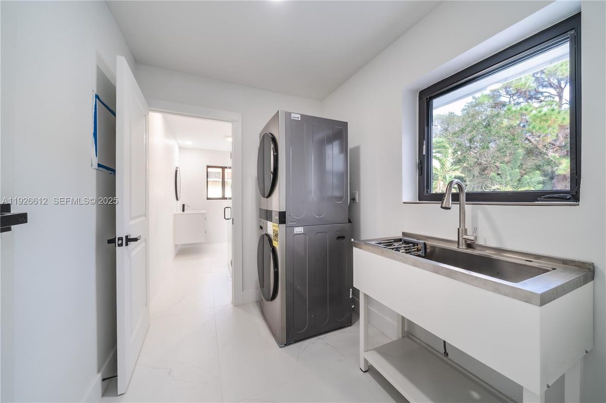 Interior, Kitchen, Marble, Washer