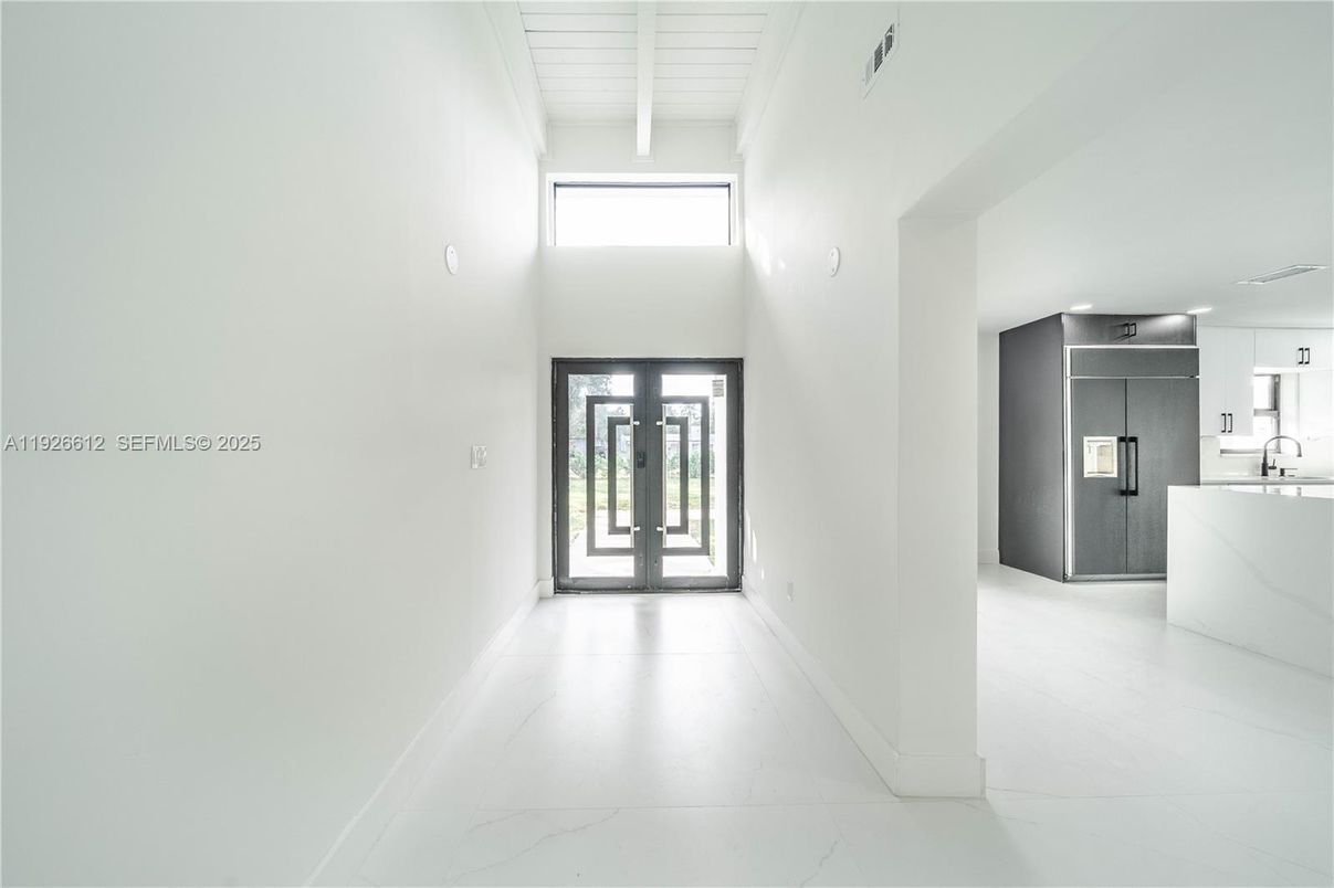 Interior, Marble, Recessed Lighting