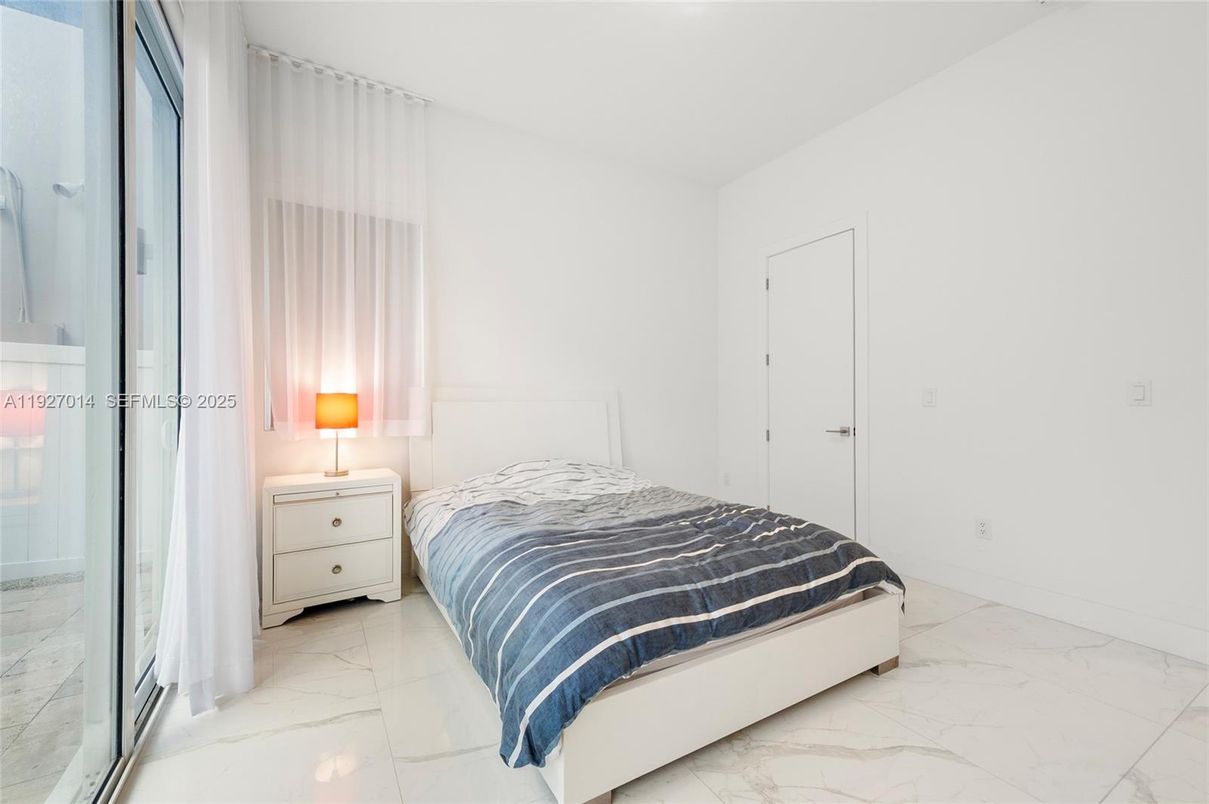 Bedroom, Interior, Marble