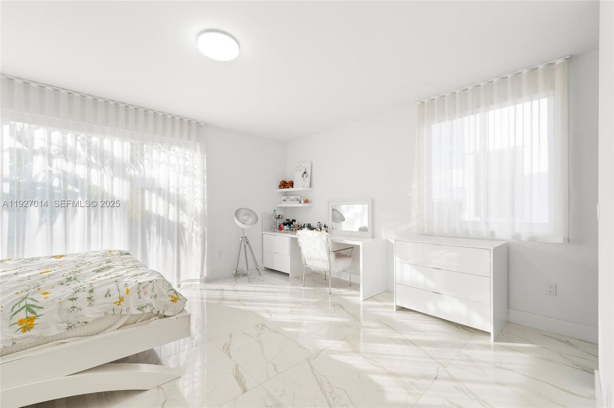 Home Office, Interior, Marble