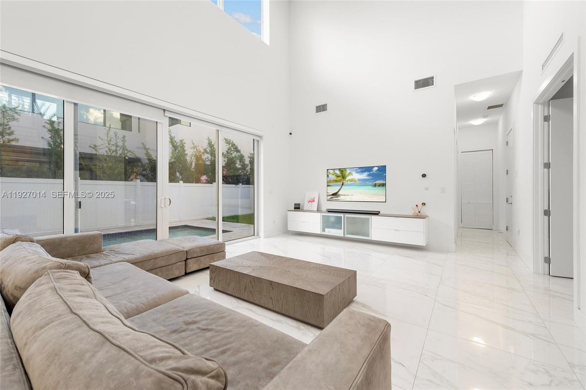 Interior, Living room, Marble