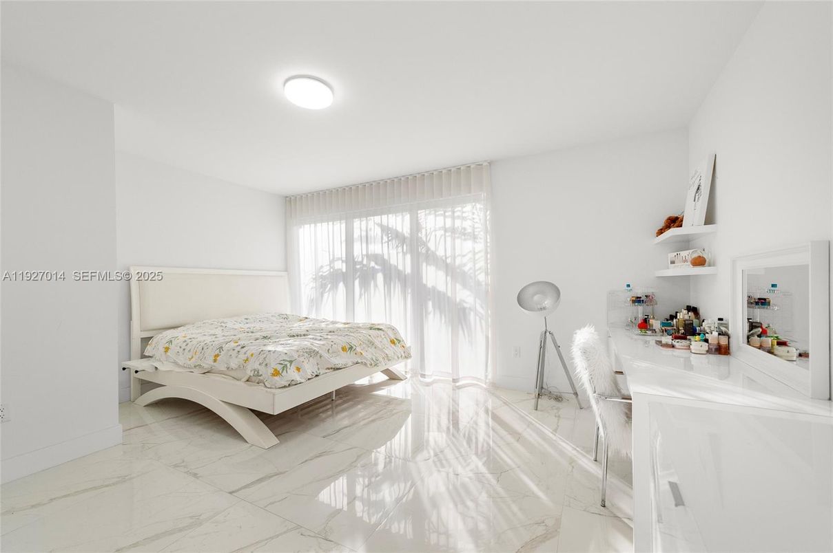 Bedroom, Interior, Marble