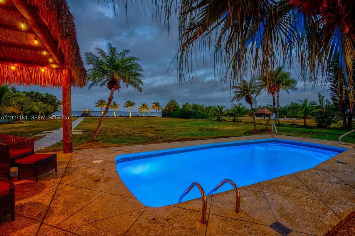 Backyard, Exterior, Pool