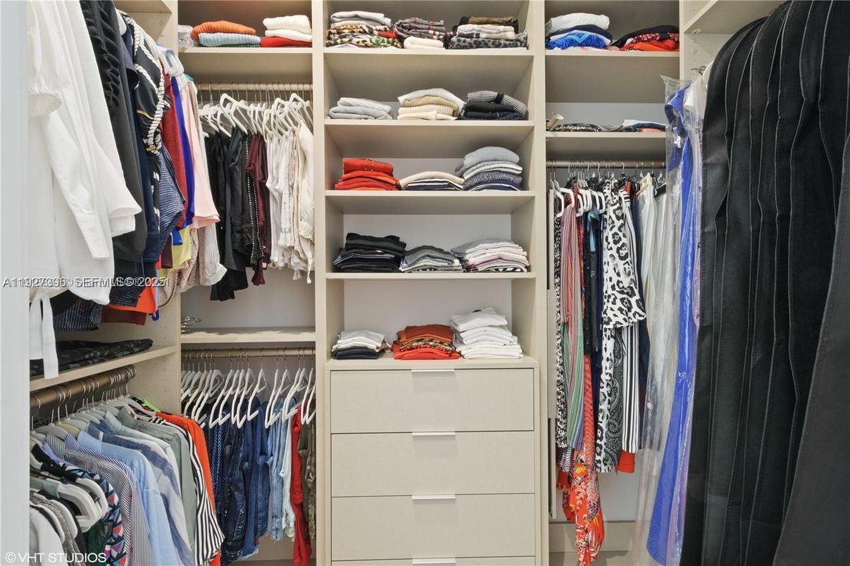 Interior, Walk-in Closets