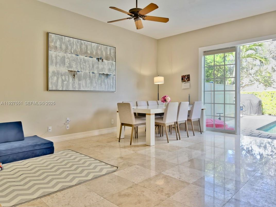 Dining room, Interior
