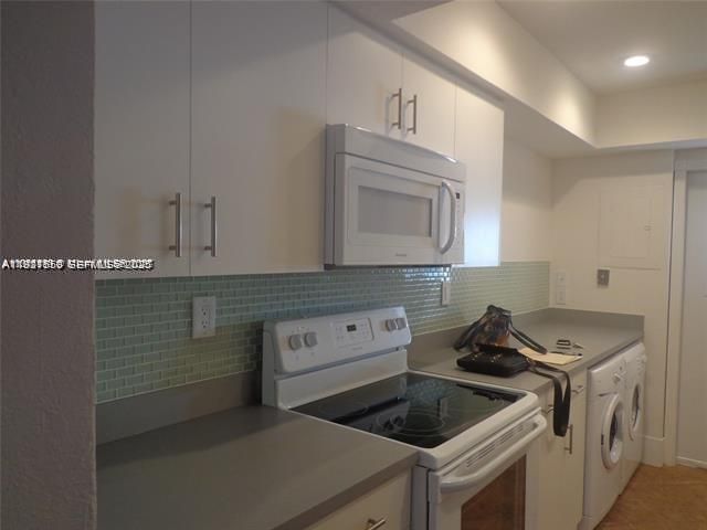 Interior, Recessed Lighting, Washer