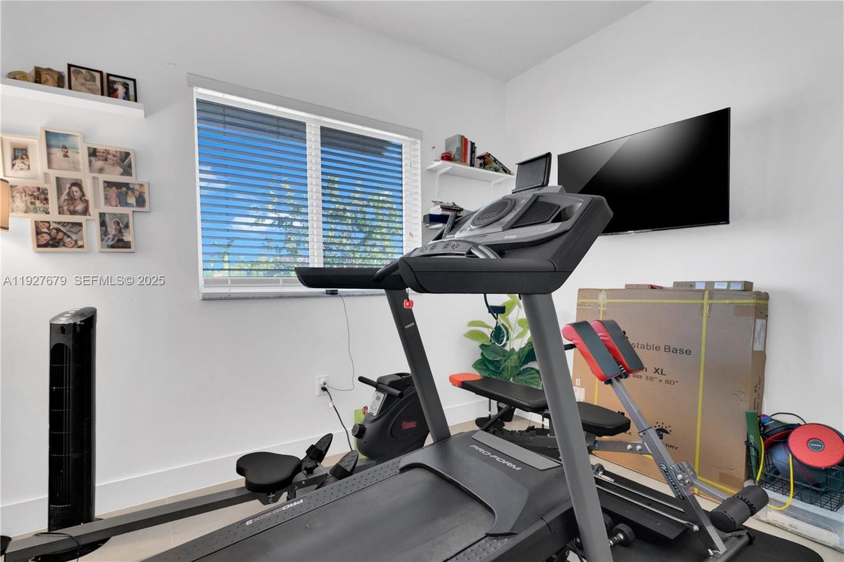 Fitness Equipment, Interior