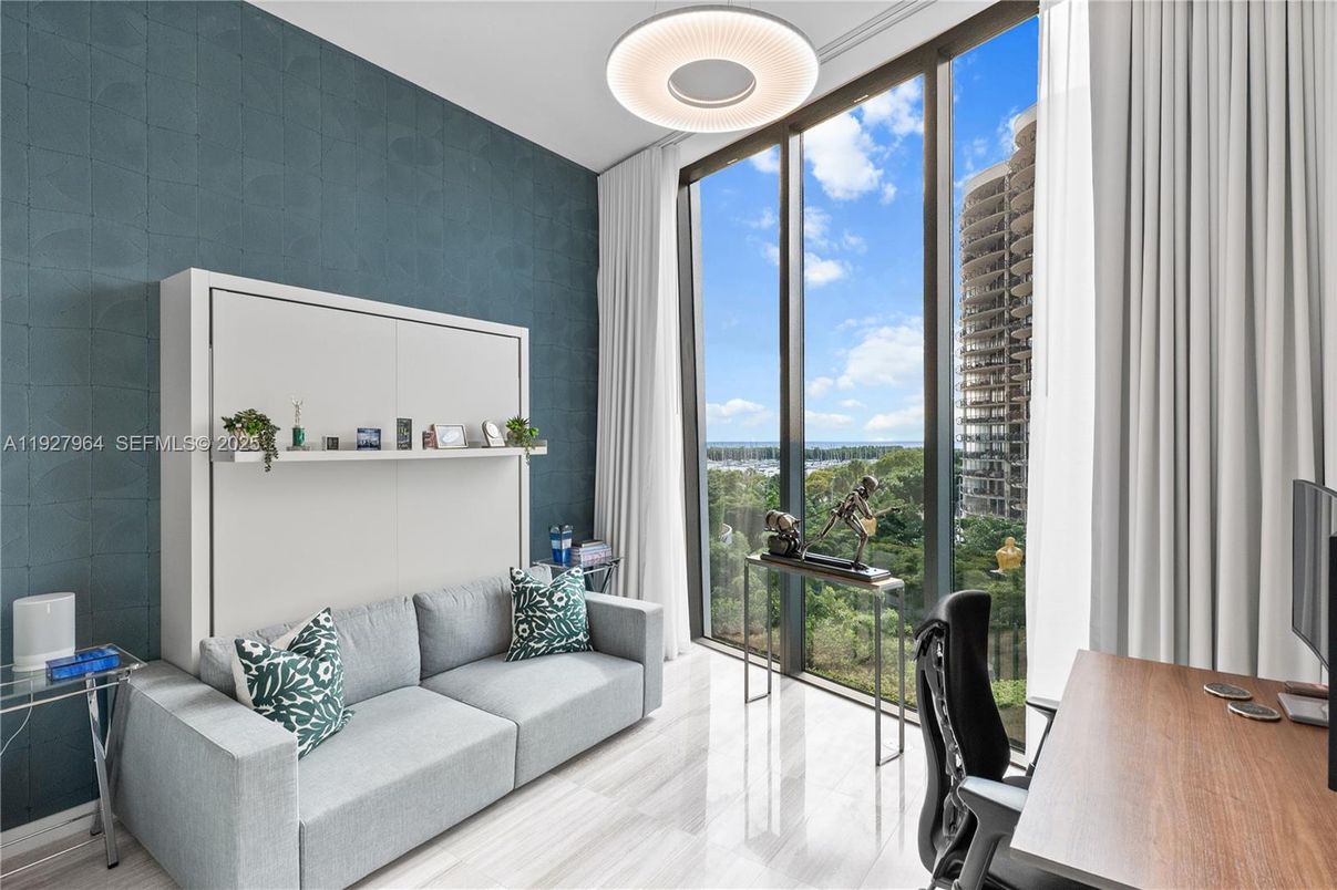 Home Office, Interior, Pendant Lights