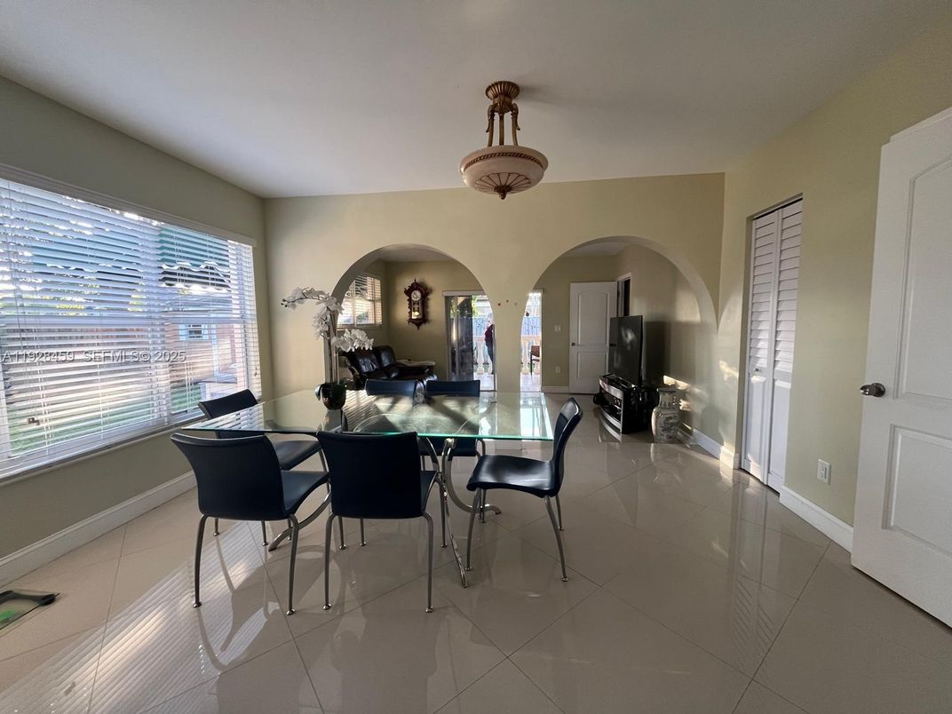 Dining room, Interior