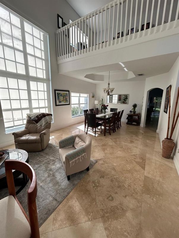 Dining room, Interior, Living room