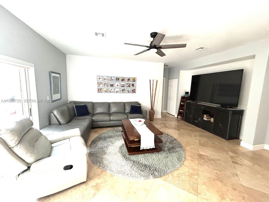 Interior, Living room