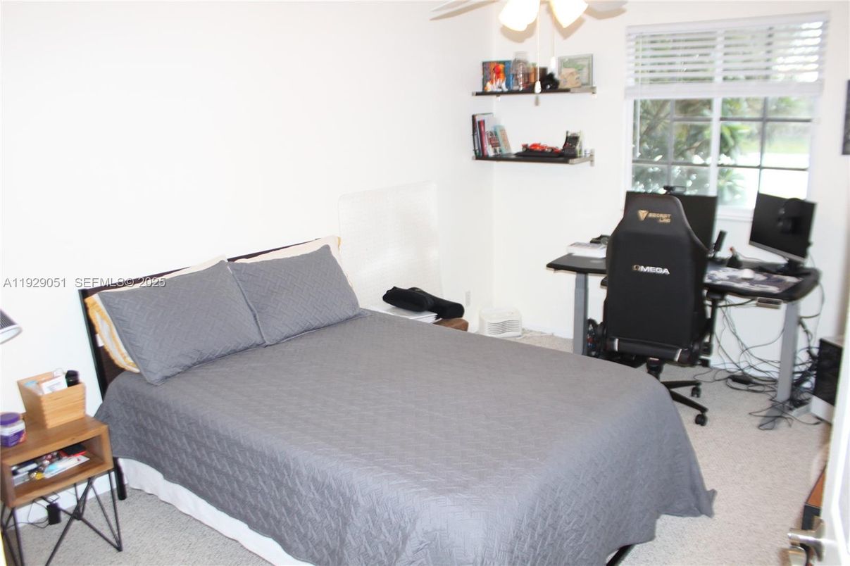 Bedroom, Home Office, Interior