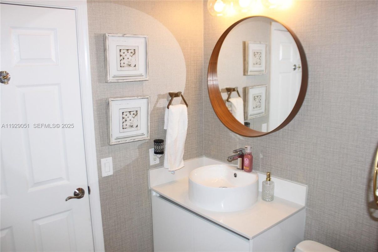 Bathroom, Interior