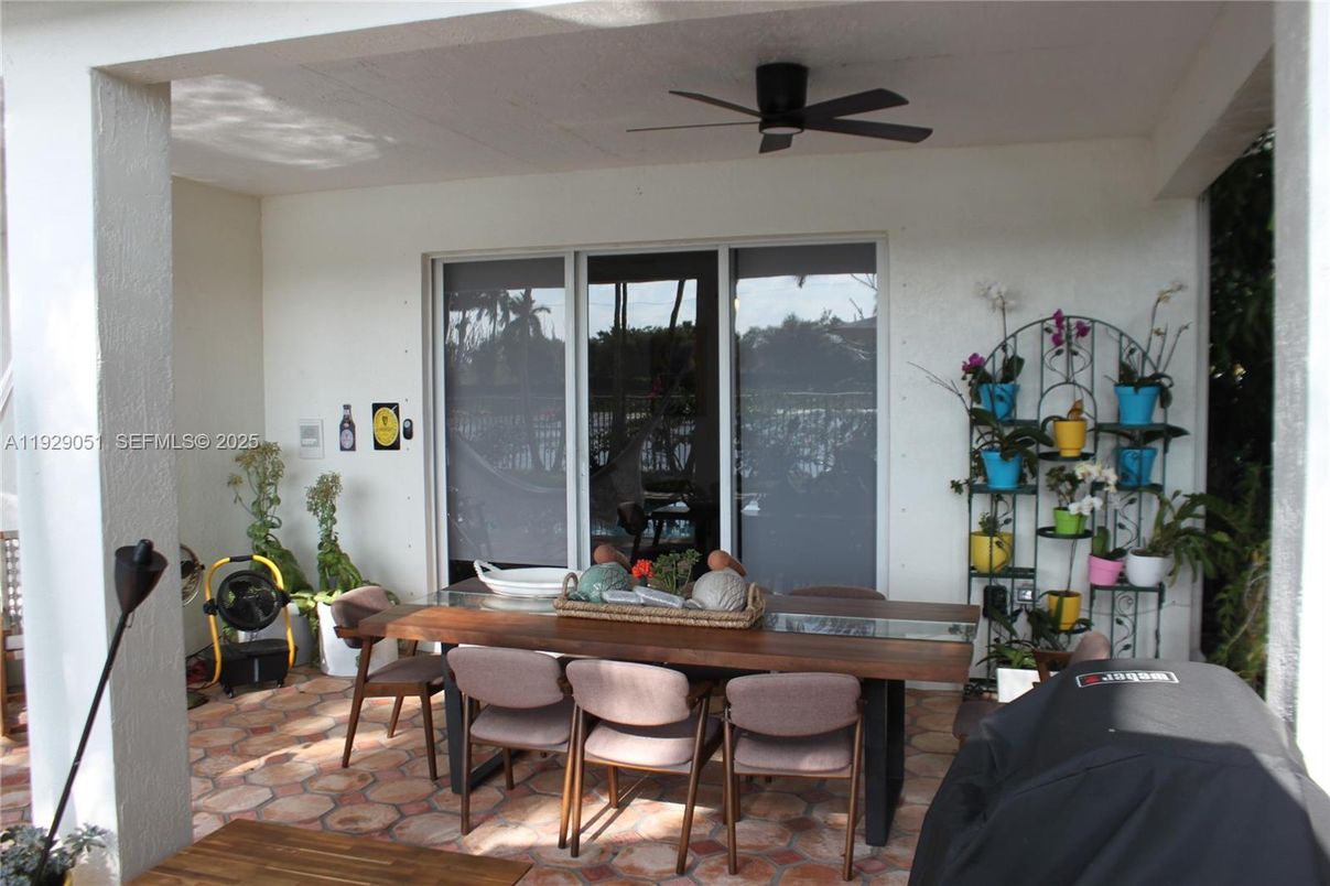 Dining room, Interior