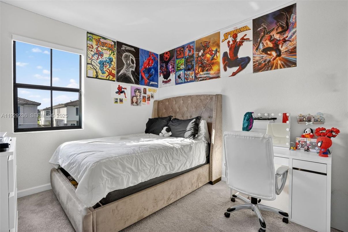 Bedroom, Home Office, Interior