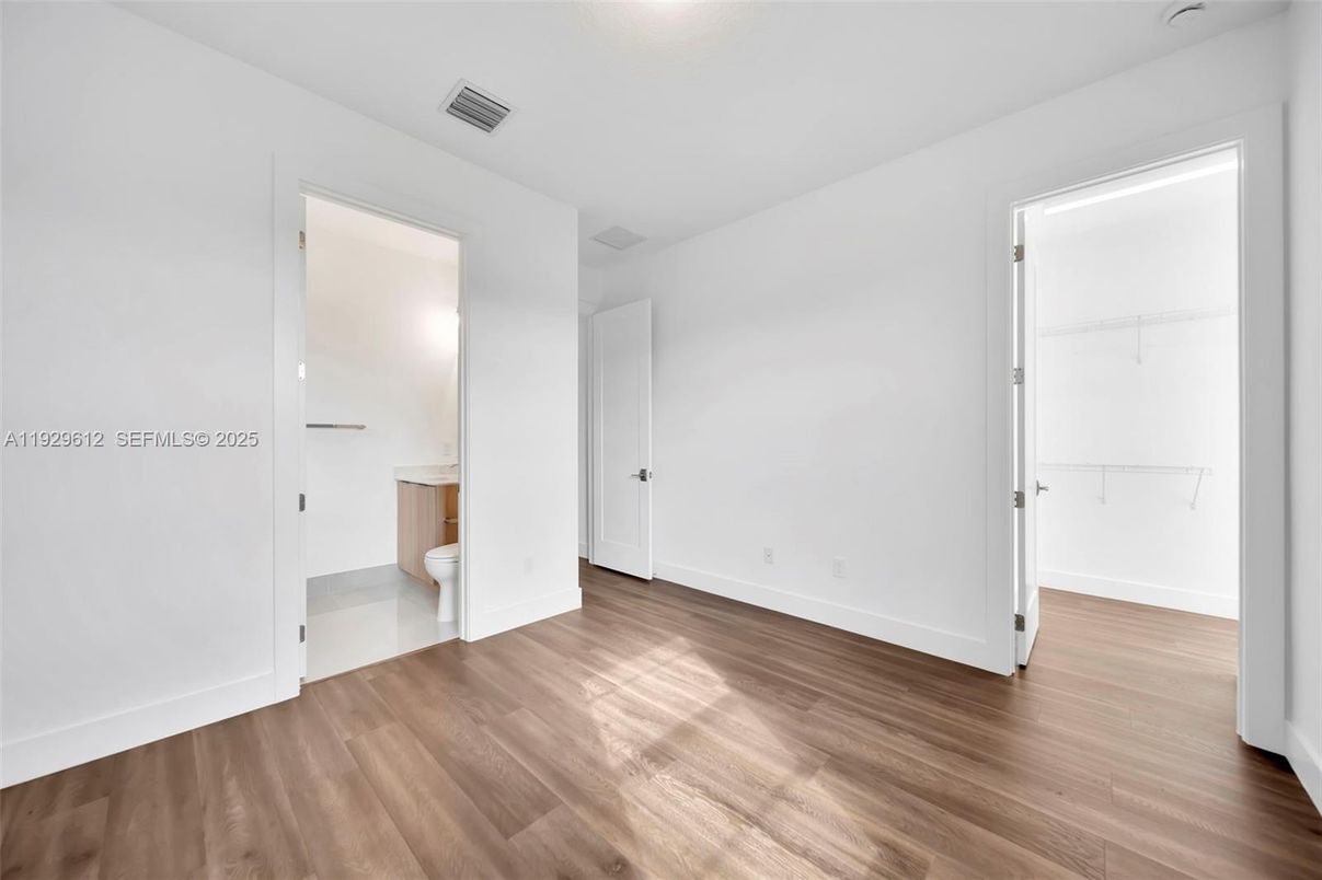 Bathroom, Empty room, Interior, Wood Texture Flooring