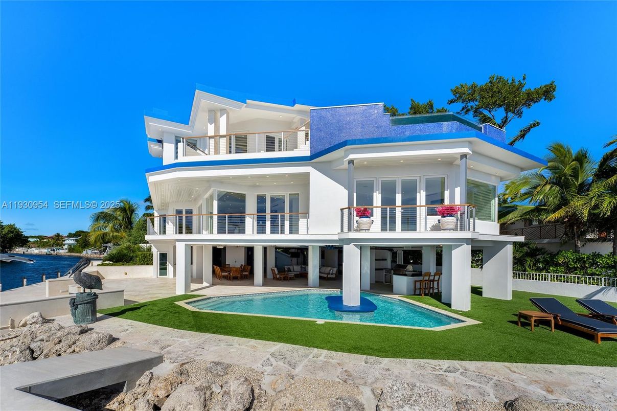 Backyard, Exterior, Pool, Water