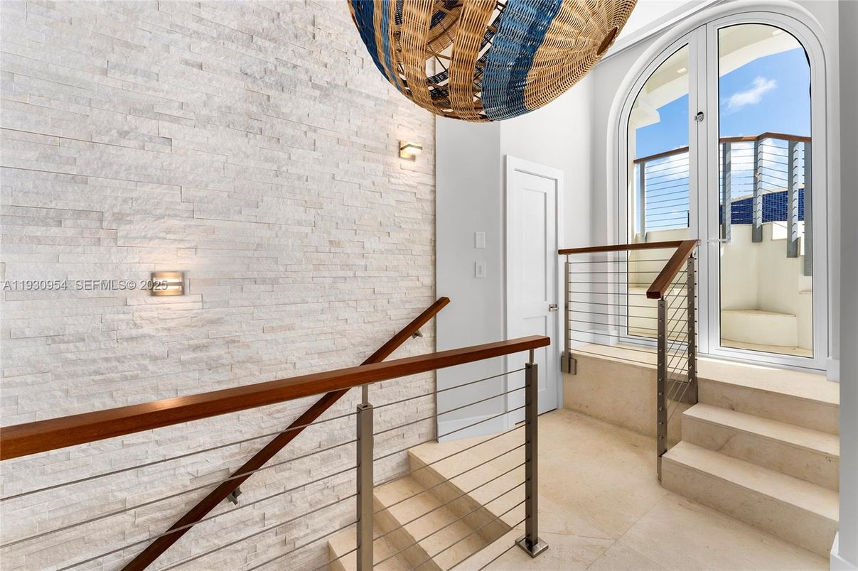 Interior, Stone Walls