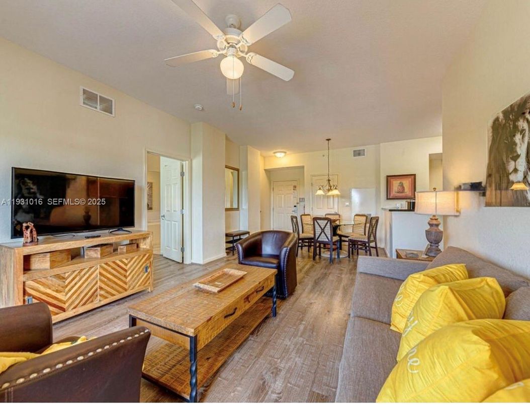 Dining room, Interior, Living room, Pendant Lights, Wood Texture Flooring