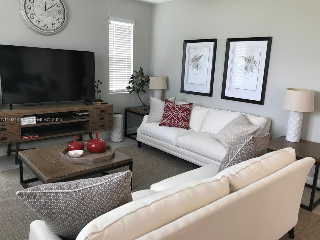 Interior, Living room