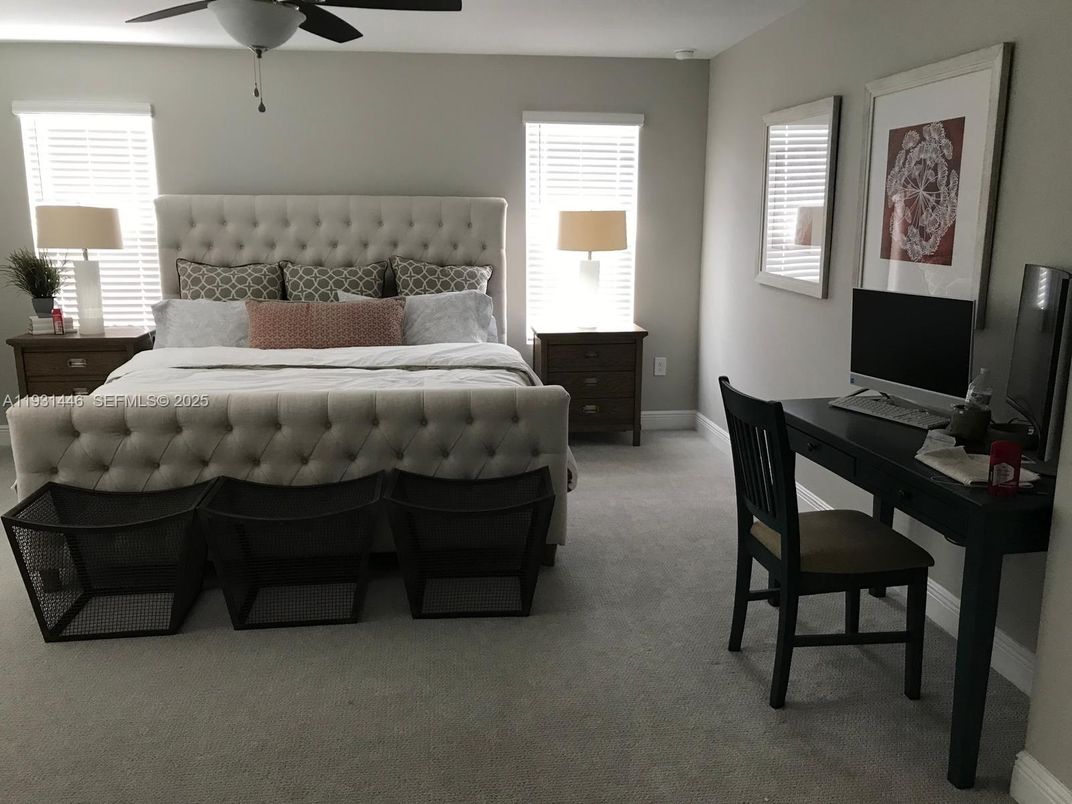 Bedroom, Home Office, Interior