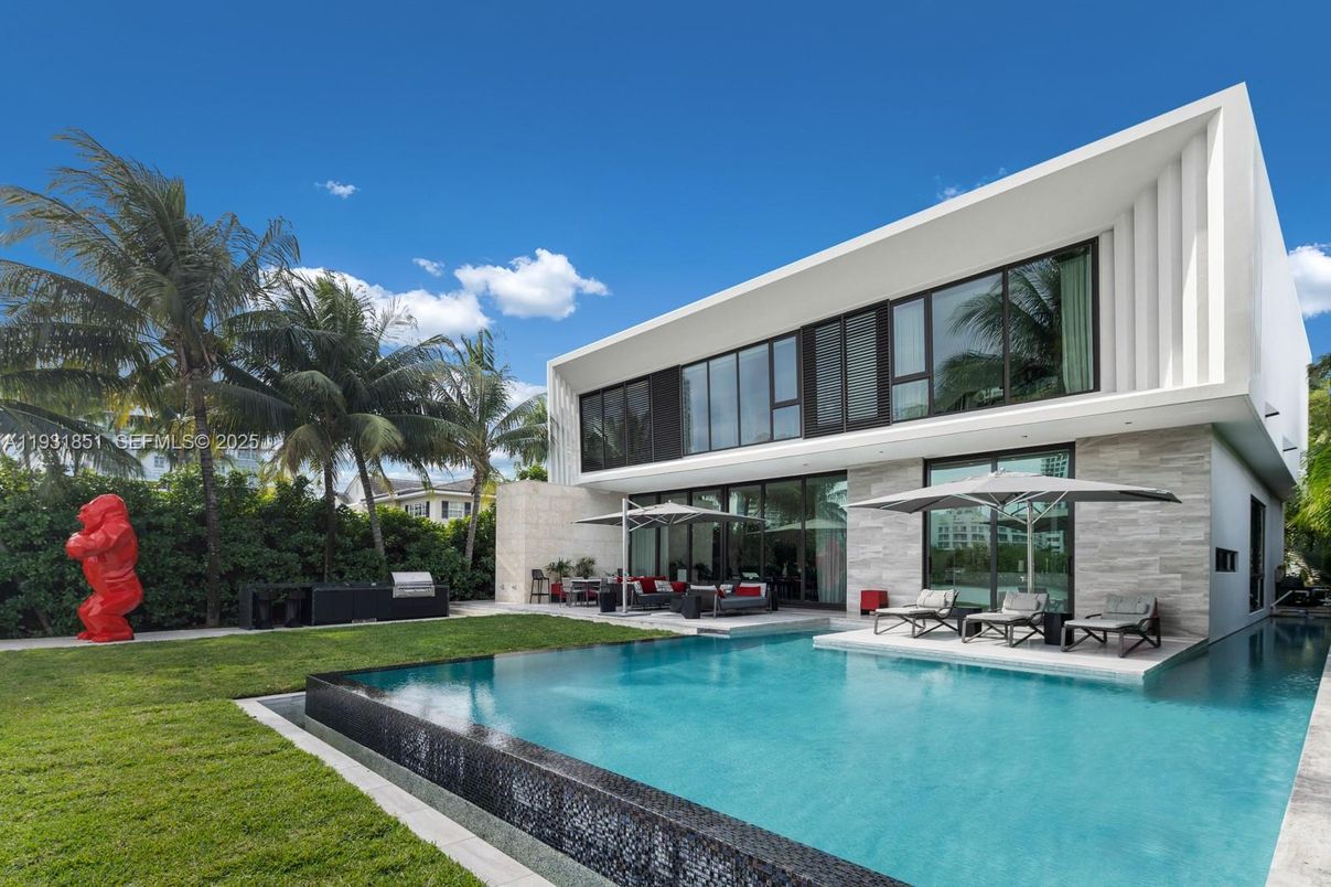 Backyard, Exterior, Pool