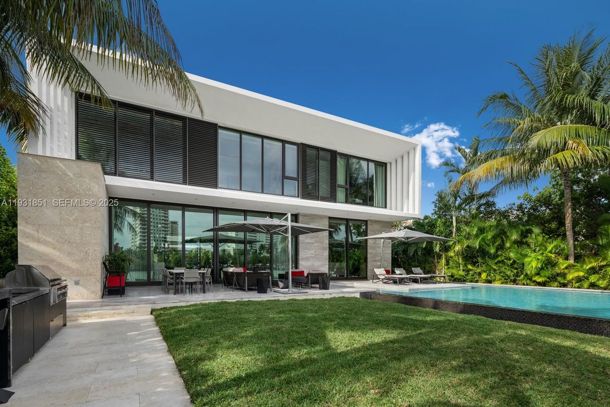 Backyard, Exterior, Pool