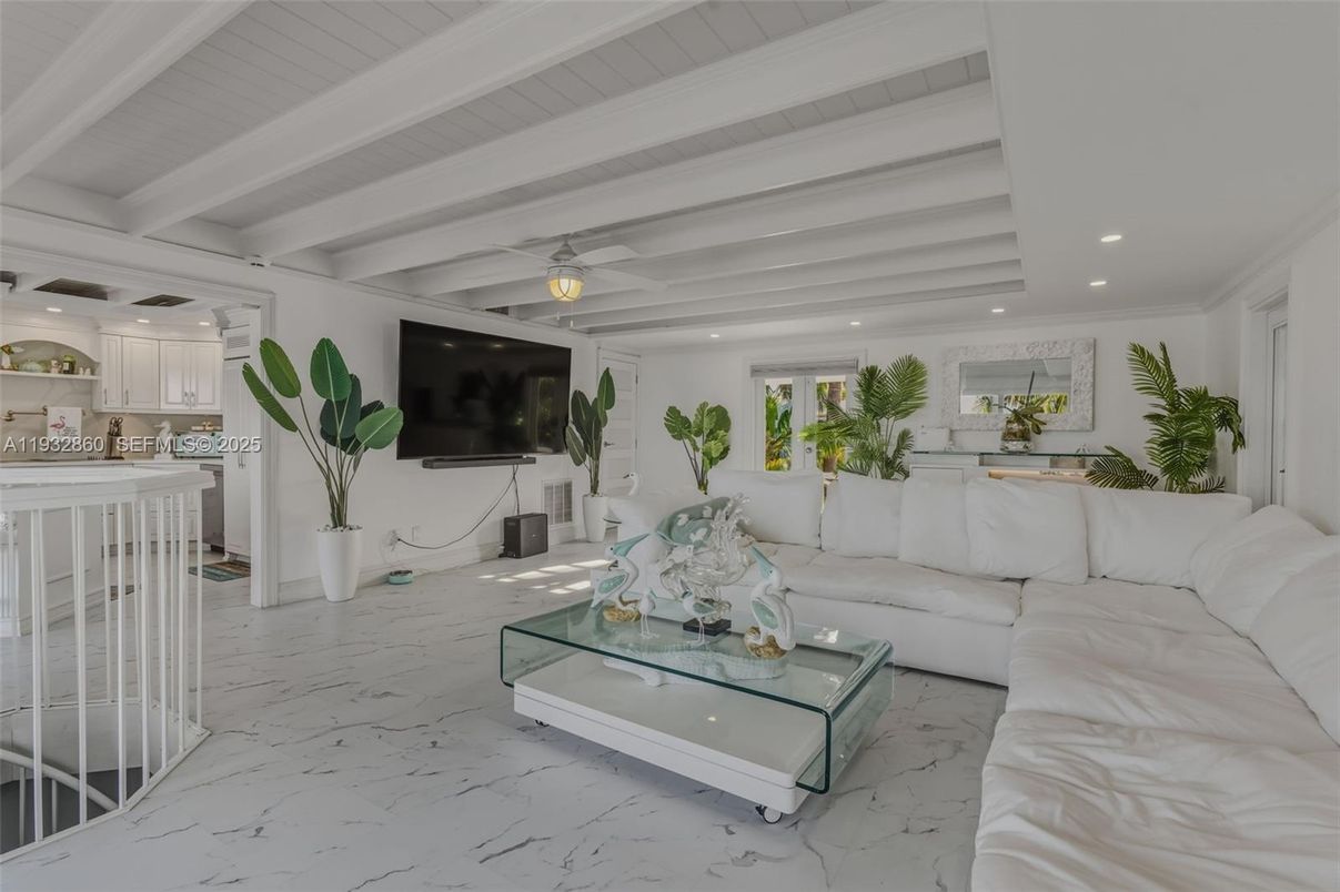 Interior, Living room, Marble, Recessed Lighting