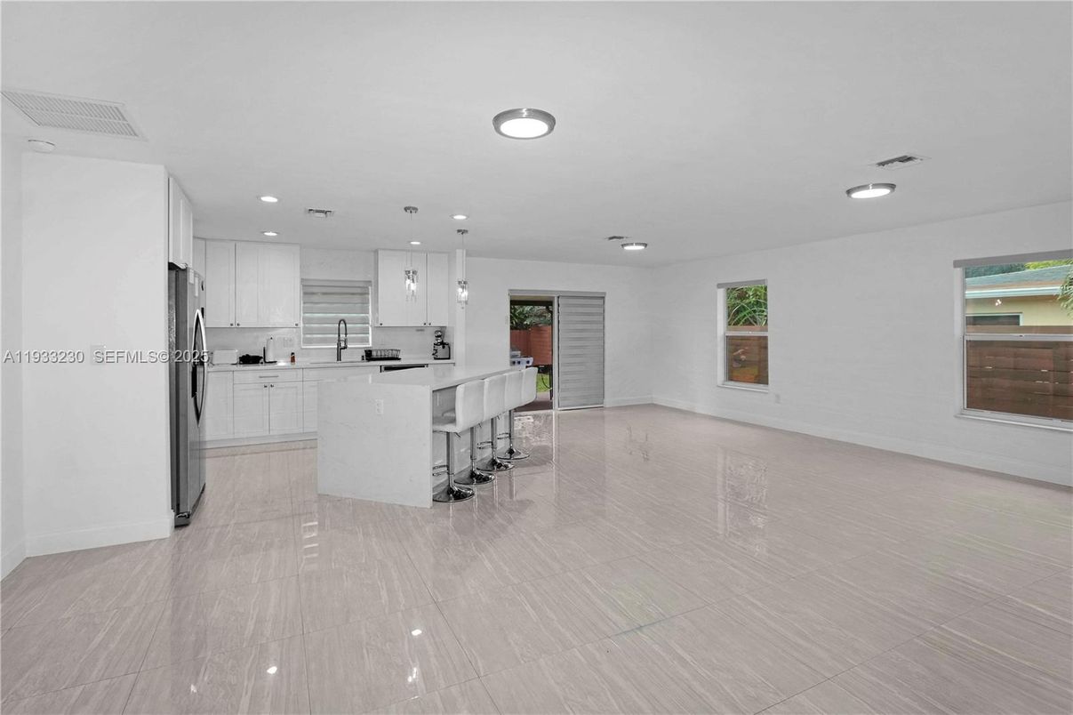 Interior, Kitchen, Pendant Lights, Recessed Lighting