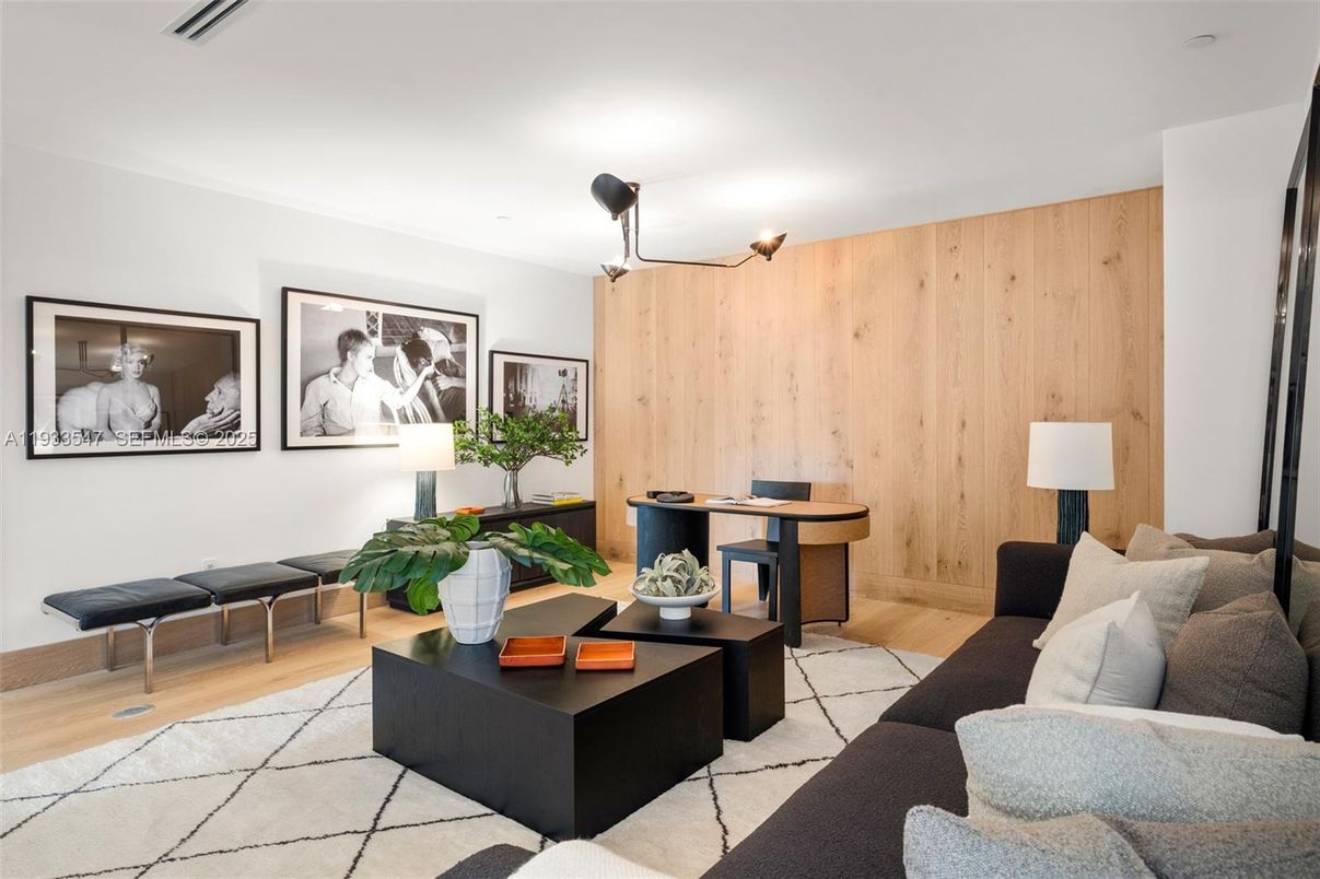 Bedroom, Interior, Wooden Walls