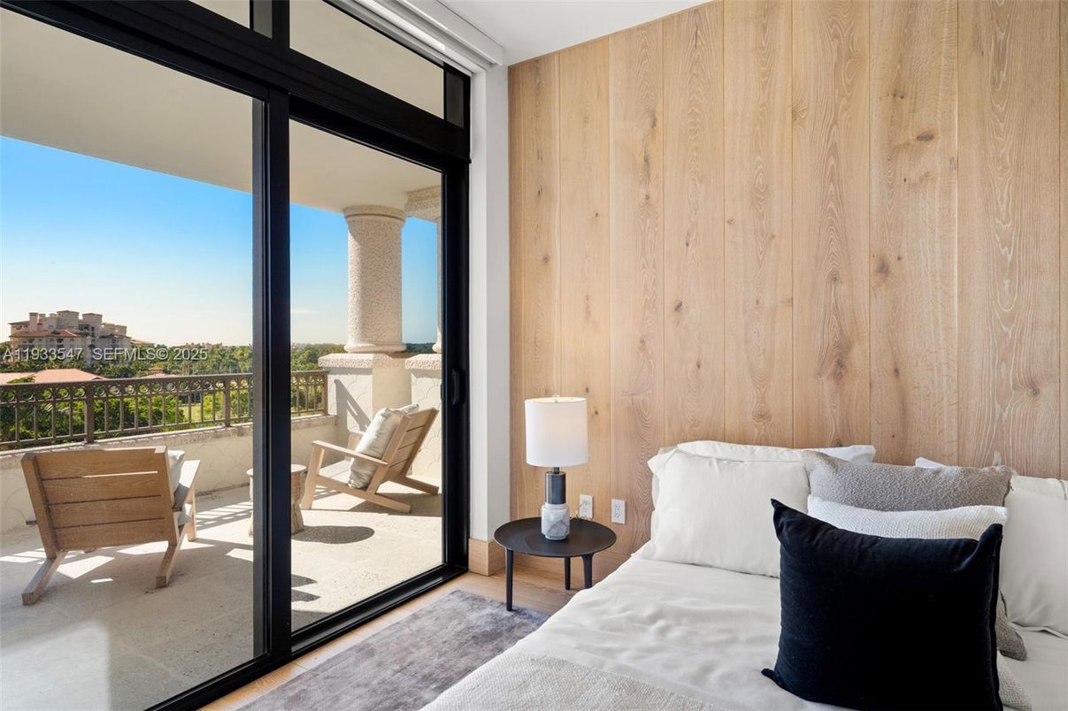Bedroom, Interior, Wood Texture Flooring, Wooden Walls