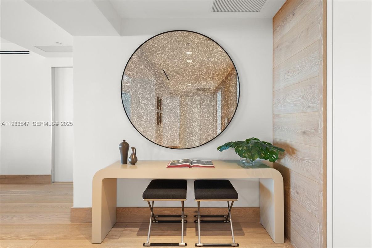 Bathroom, Glass Shower, Interior, Marble, Marble Walls, Recessed Lighting