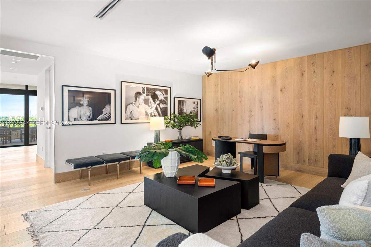 Bedroom, Interior, Wood Texture Flooring, Wooden Walls