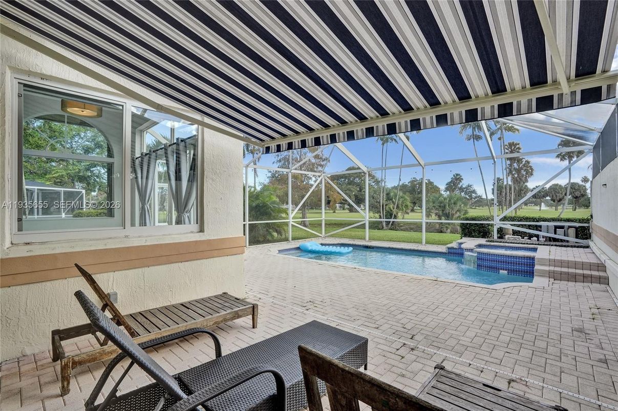 Glass Ceilings, Interior, Pool, Sun Room