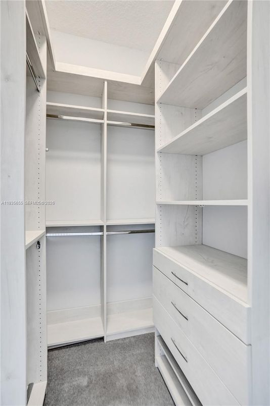 Interior, Walk-in Closets